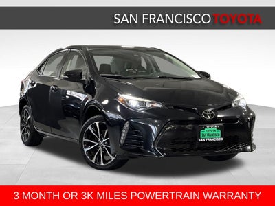 2017 Toyota Corolla SE