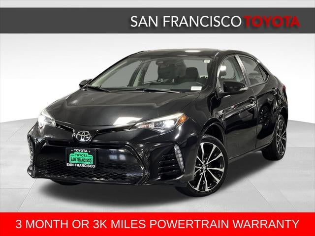 2017 Toyota Corolla SE