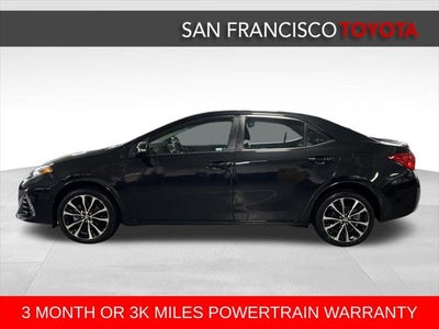 2017 Toyota Corolla SE
