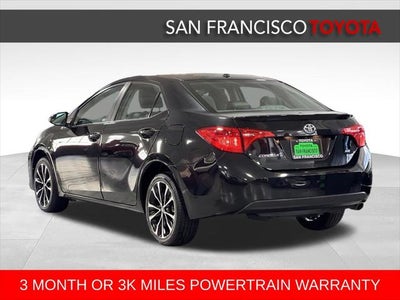 2017 Toyota Corolla SE