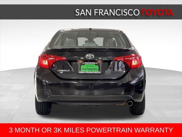 2017 Toyota Corolla SE