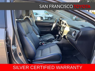 2019 Toyota Corolla SE