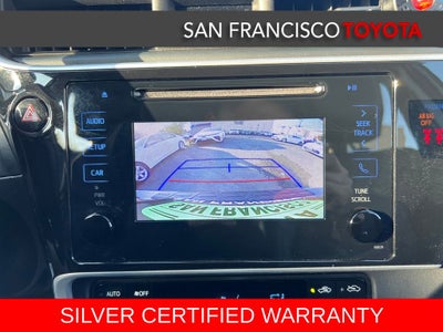 2019 Toyota Corolla SE