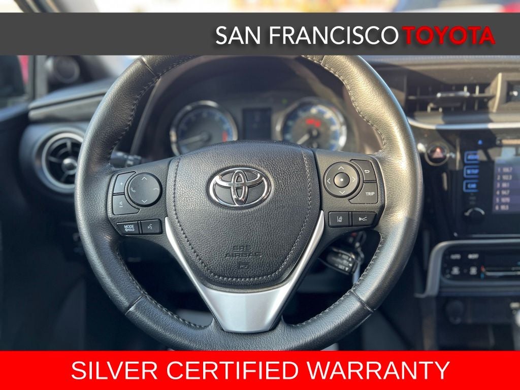 2019 Toyota Corolla SE