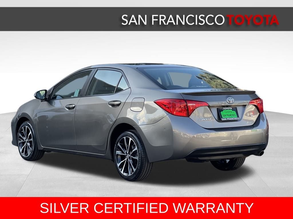 2019 Toyota Corolla SE