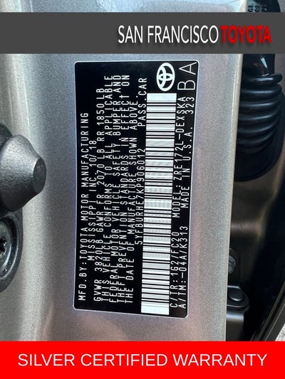 2019 Toyota Corolla SE