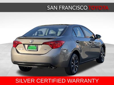 2019 Toyota Corolla SE