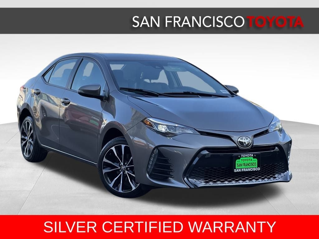 2019 Toyota Corolla SE