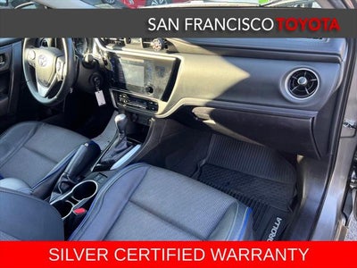 2019 Toyota Corolla SE