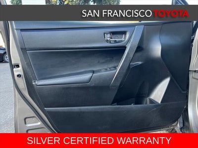 2019 Toyota Corolla SE