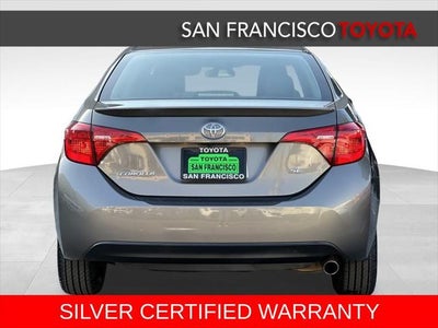 2019 Toyota Corolla SE