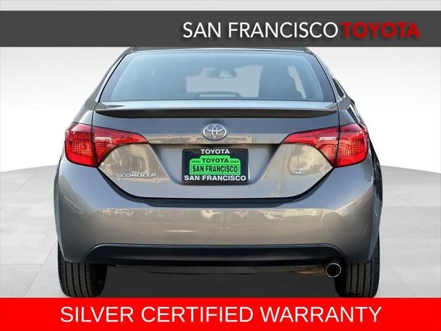 2019 Toyota Corolla SE