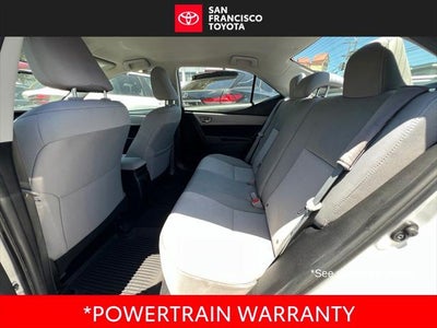 2014 Toyota Corolla LE Plus