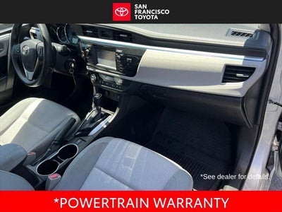 2014 Toyota Corolla LE Plus