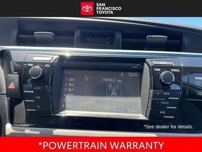 2014 Toyota Corolla LE Plus