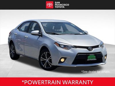 2014 Toyota Corolla LE Plus