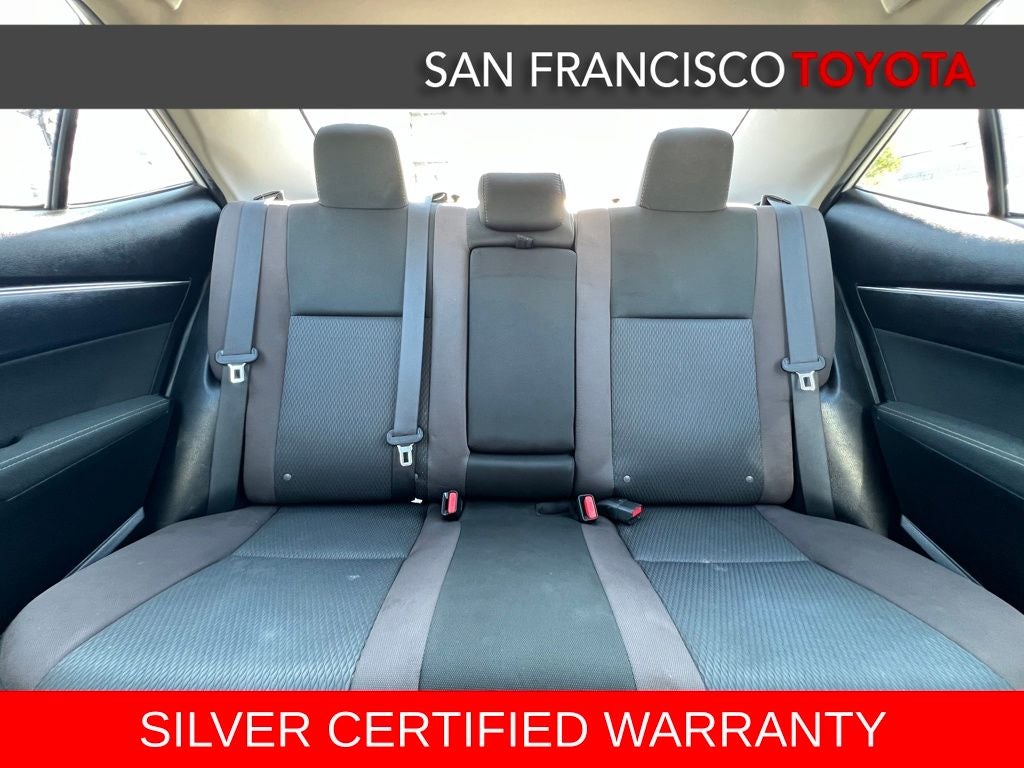 2017 Toyota Corolla LE