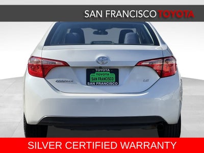 2017 Toyota Corolla LE