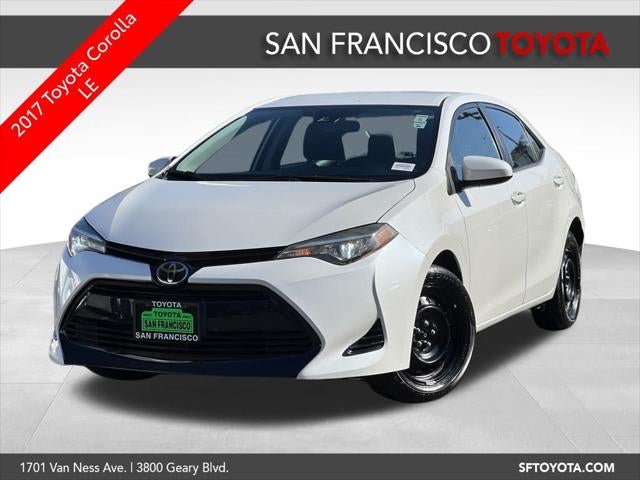 2017 Toyota Corolla LE