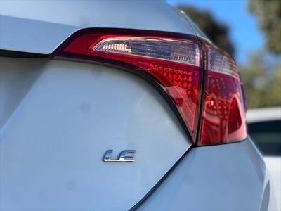 2017 Toyota Corolla LE