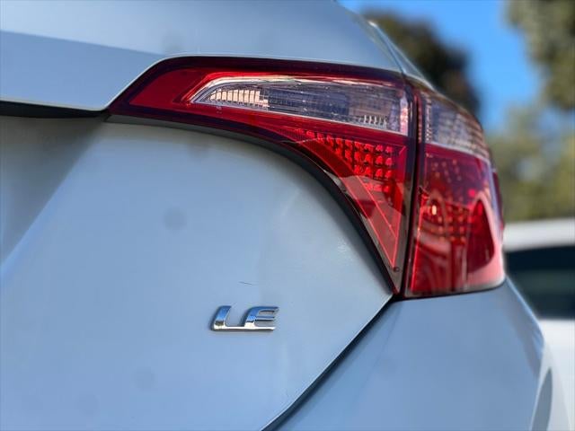 2017 Toyota Corolla LE