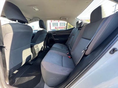 2017 Toyota Corolla LE