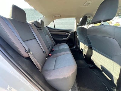 2017 Toyota Corolla LE