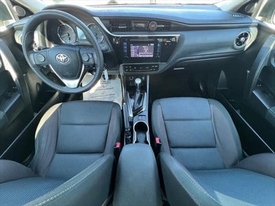 2017 Toyota Corolla LE