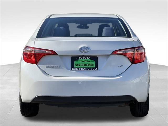 2017 Toyota Corolla LE