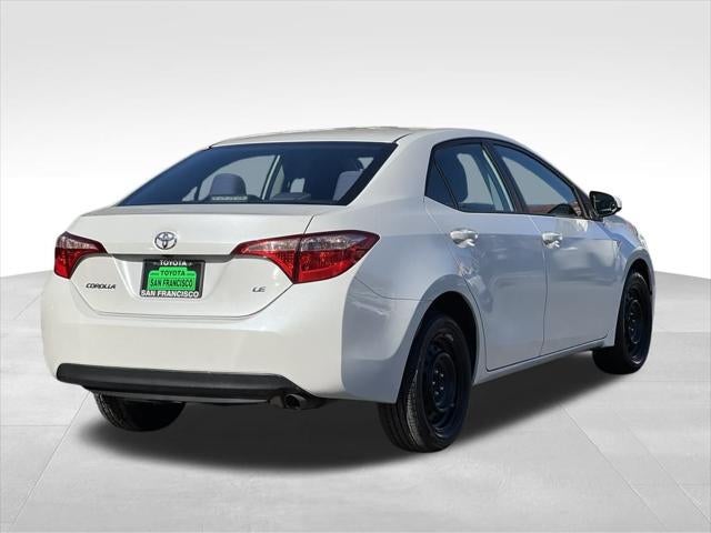 2017 Toyota Corolla LE