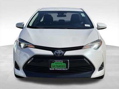 2017 Toyota Corolla LE