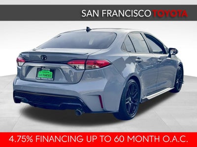 2022 Toyota Corolla APEX SE