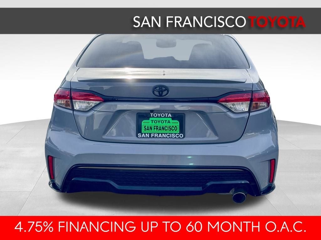 2022 Toyota Corolla APEX SE
