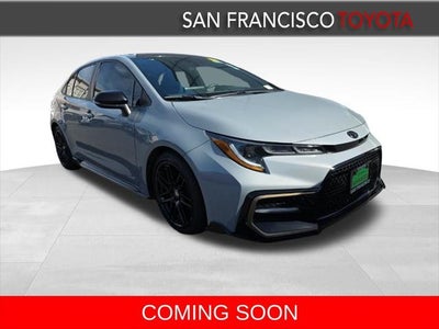 2022 Toyota Corolla APEX SE