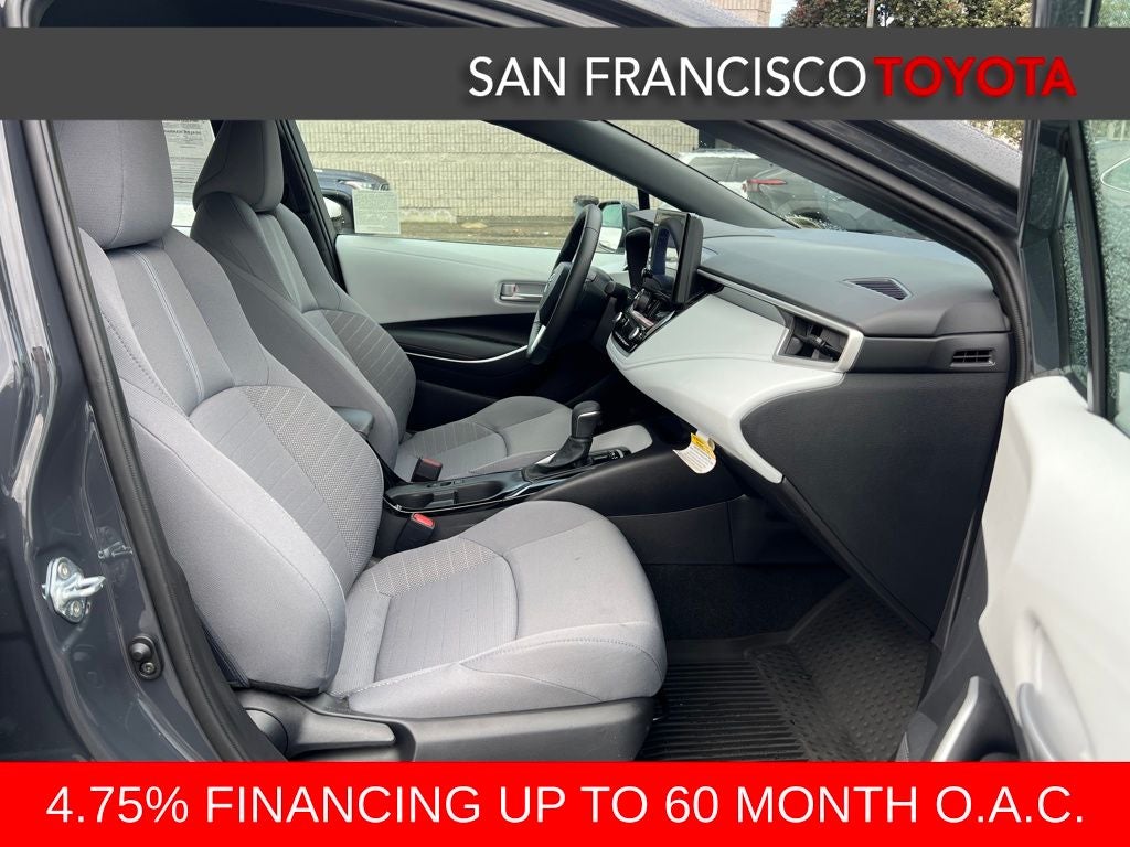 2025 Toyota Corolla SE