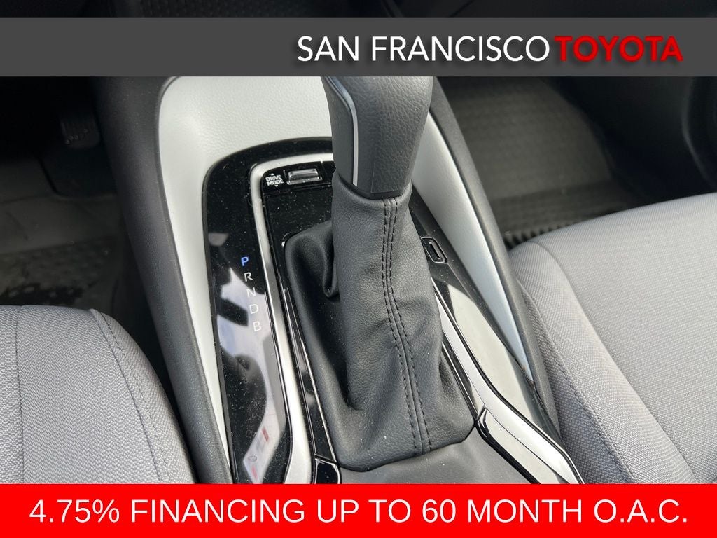 2025 Toyota Corolla SE