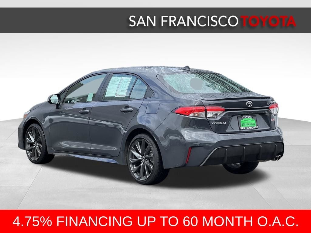 2025 Toyota Corolla SE