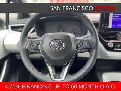 2025 Toyota Corolla SE