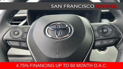 2025 Toyota Corolla SE