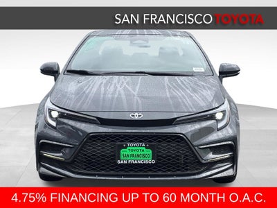 2025 Toyota Corolla SE