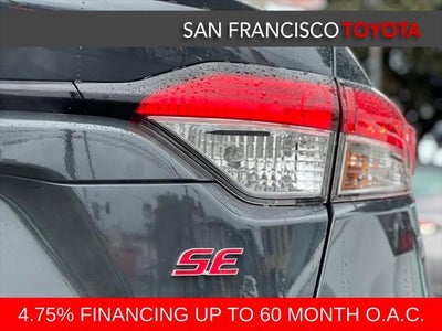 2025 Toyota Corolla SE
