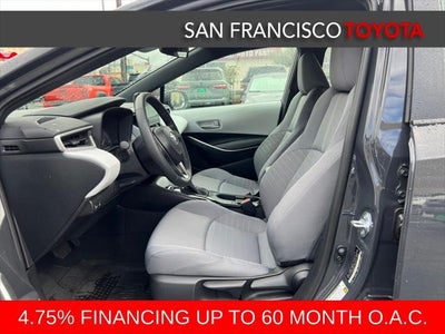 2025 Toyota Corolla SE