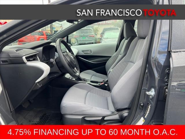 2025 Toyota Corolla SE