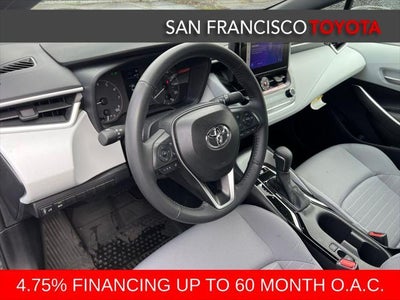 2025 Toyota Corolla SE