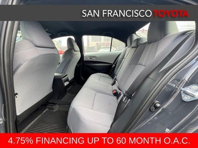 2025 Toyota Corolla SE