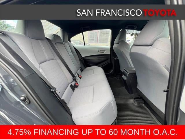 2025 Toyota Corolla SE