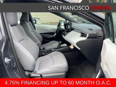2025 Toyota Corolla SE