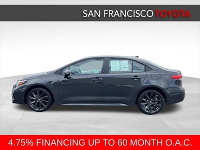 2025 Toyota Corolla SE