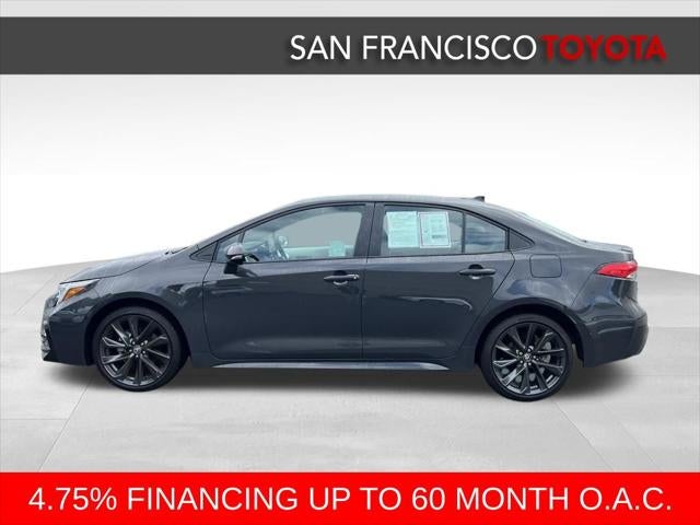 2025 Toyota Corolla SE