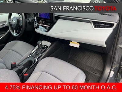 2025 Toyota Corolla SE